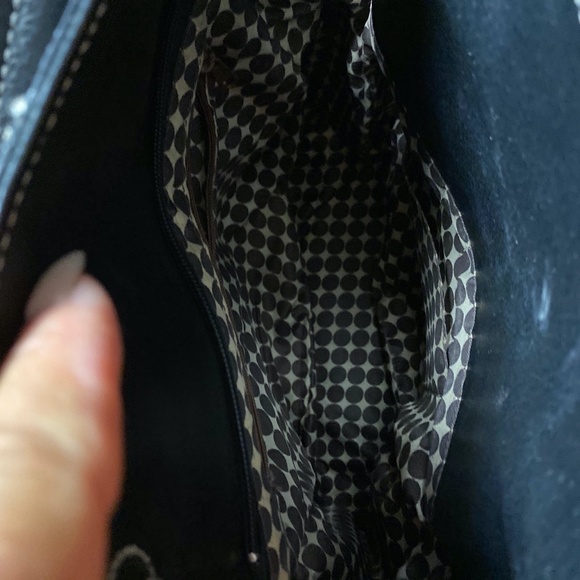 Patent Leather Shoulder Bag - Picture 5 of 5